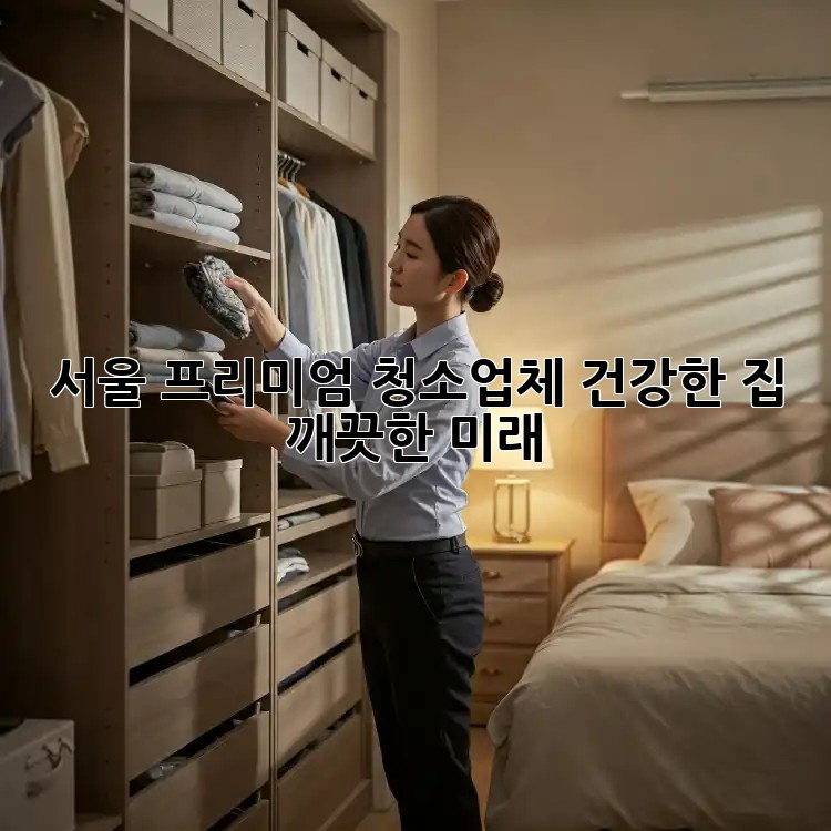서울 프리미엄 청소업체: 건강한 집, 깨끗한 미래