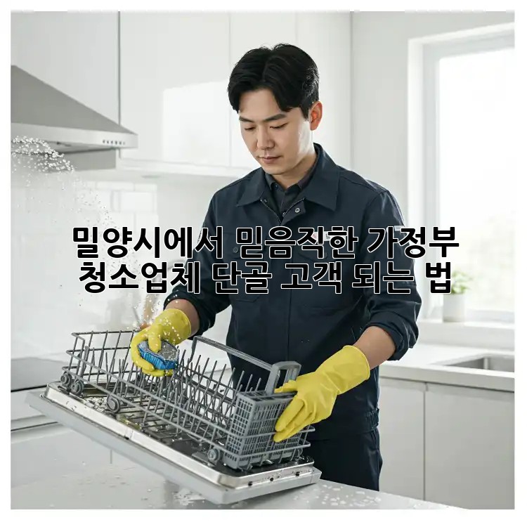 밀양시에서 믿음직한 가정부, 청소업체 단골 고객 되는 법