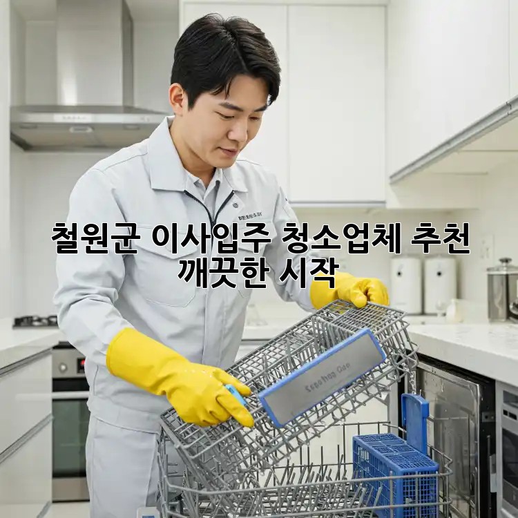 철원군 이사/입주 청소업체 추천✨ 깨끗한 시작!