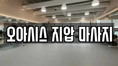 오아시스 지압 마사지