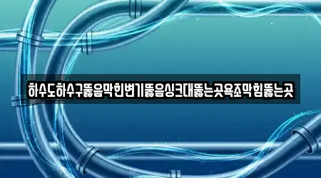 하수도하수구뚫음막힌변기뚫음싱크대뚫는곳욕조막힘뚫는곳