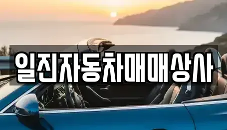 강원 강릉시 지변동 중고차매매 전문 일진자동차매매상사