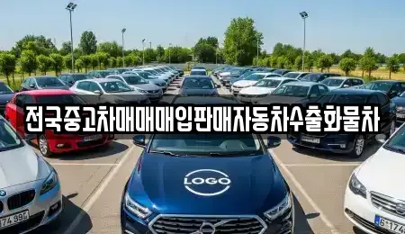강원 속초시 대포동 중고차매입 전문 전국중고차매매매입판매자동차수출화물차