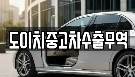 강원 영월군 한반도면 중고차 전문 도이치중고차수출무역
