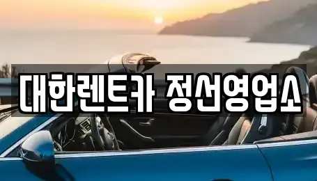 강원 정선군 정선읍 렌트카,단기렌트카,장기렌트카,중고차,중고차매매,중고차매입