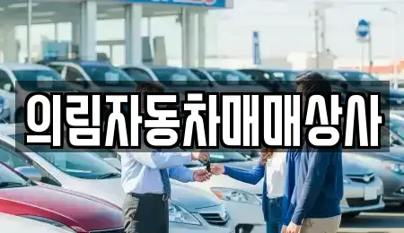 강원 정선군 정선읍 중고차 전문 의림자동차매매상사