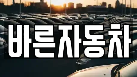 강원 춘천시 남산면 중고차 전문 바른자동차