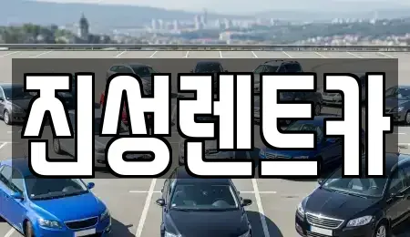 강원 평창군 용평면 렌트카 전문 진성렌트카