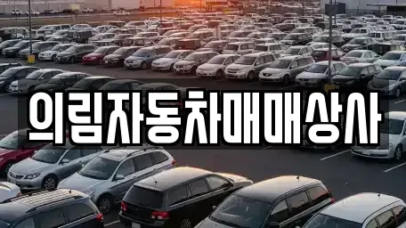 강원 평창군 용평면 중고차매매 전문 의림자동차매매상사