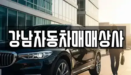 강원특별자치도 강릉시 학동 중고차 전문 강남자동차매매상사