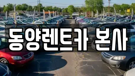 강원특별자치도 삼척시 읍상동 렌트카 전문 동양렌트카 본사