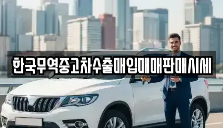 강원특별자치도 양구군 중고차매매 전문 한국무역중고차수출매입매매판매시세