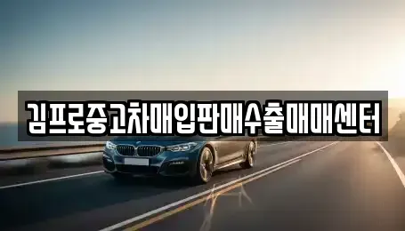 강원특별자치도 양구군 중고차매입 전문 김프로중고차매입판매수출매매센터
