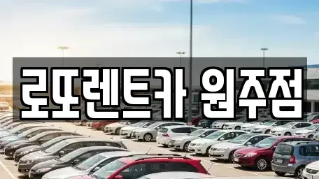 강원특별자치도 원주시 무실동 렌트카,단기렌트카,장기렌트카,중고차,중고차매매,중고차매입