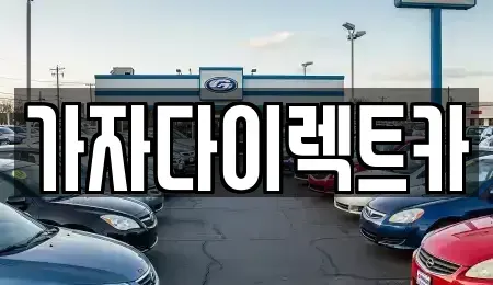 강원특별자치도 원주시 무실동 장기렌트카 전문 가자다이렉트카