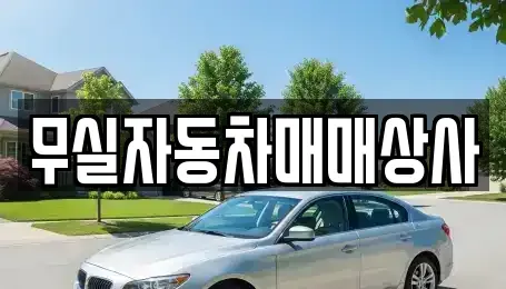 강원특별자치도 원주시 무실동 중고차 전문 무실자동차매매상사