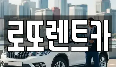 강원특별자치도 원주시 신림면 렌트카 전문 로또렌트카
