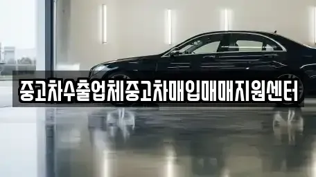 강원특별자치도 춘천시 중앙로3가 중고차매입 전문 중고차수출업체중고차매입매매지원센터