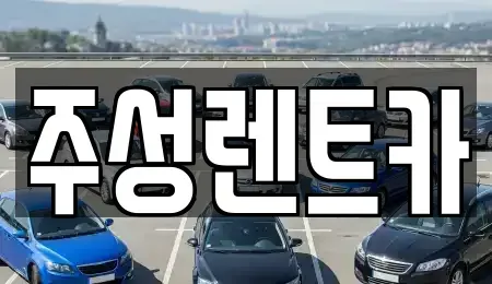 강원특별자치도 홍천군 북방면 렌트카 전문 주성렌트카