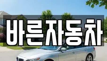 강원특별자치도 홍천군 북방면 중고차매매 전문 바른자동차