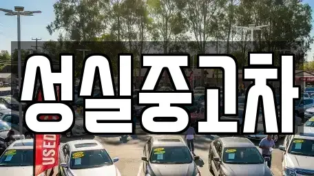 강원특별자치도 홍천군 북방면 중고차매매 전문 성실중고차