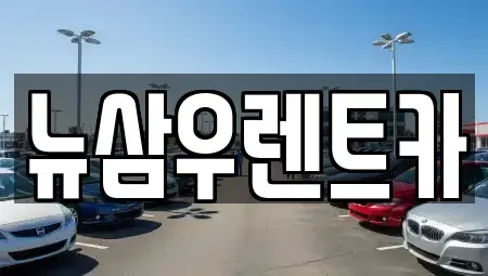 경기 고양시 덕양구 원당동 렌트카 전문 뉴삼우렌트카