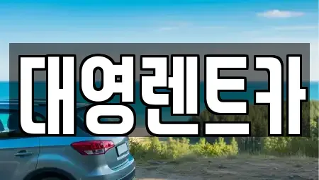 경기 고양시 덕양구 원당동 렌트카 전문 대영렌트카