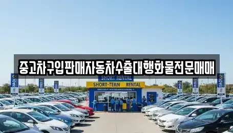 경기 고양시 덕양구 원당동 중고차매매 전문 중고차구입판매자동차수출대행화물전문매매