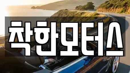 경기 고양시 일산동구 문봉동 중고차 전문 착한모터스