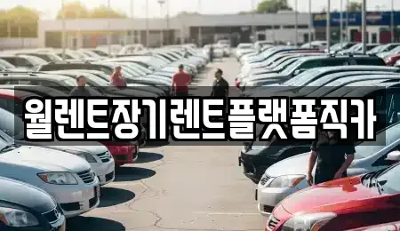 경기 광주시 목현동 렌트카 전문 월렌트장기렌트플랫폼직카