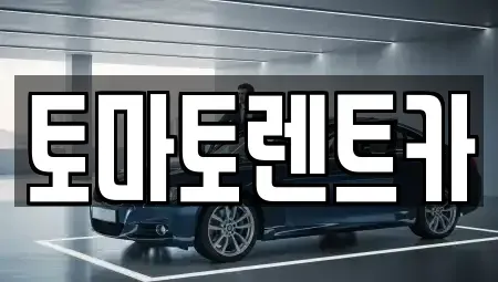 경기 광주시 목현동 렌트카 전문 토마토렌트카