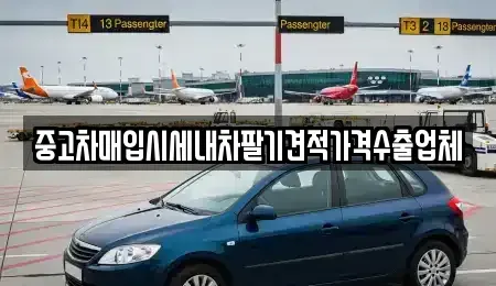 경기 광주시 목현동 중고차매입 전문 중고차매입시세내차팔기견적가격수출업체