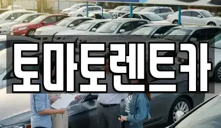 경기 광주시 문형동 렌트카 전문 토마토렌트카