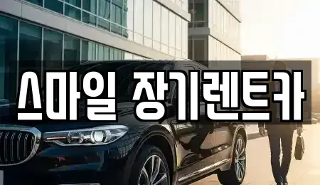 경기 광주시 삼동 장기렌트카 전문 스마일 장기렌트카