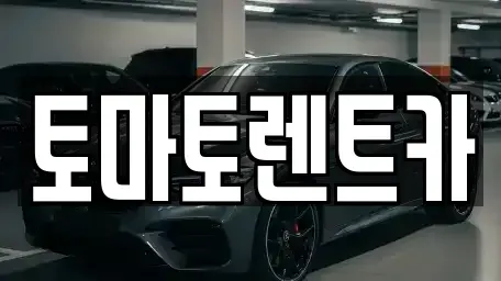 경기 광주시 태전동 렌트카 전문 토마토렌트카