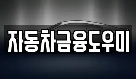 경기 김포시 운양동 장기렌트카 전문 자동차금융도우미