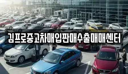 경기 김포시 운양동 중고차매입 전문 김프로중고차매입판매수출매매센터