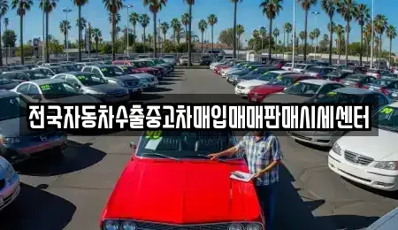경기 남양주시 이패동 중고차매입 전문 전국자동차수출중고차매입매매판매시세센터