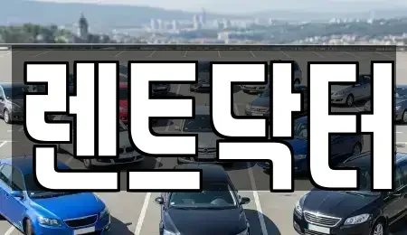 경기 부천시 원미구 원미동 장기렌트카 전문 렌트닥터