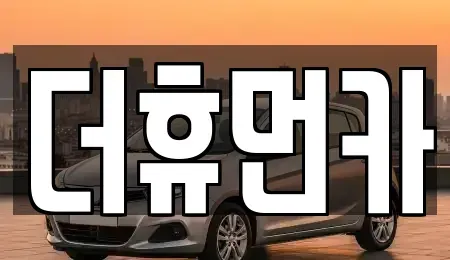 경기 성남시 분당구 이매동 단기렌트카 전문 더휴먼카
