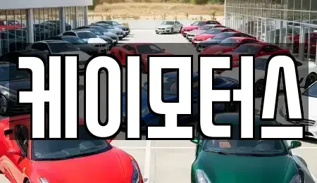경기 성남시 분당구 정자동 중고차 전문 케이모터스