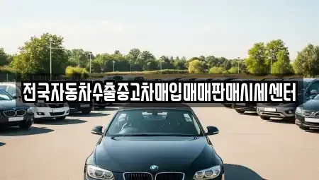 경기 시흥시 광석동 중고차매매 전문 전국자동차수출중고차매입매매판매시세센터