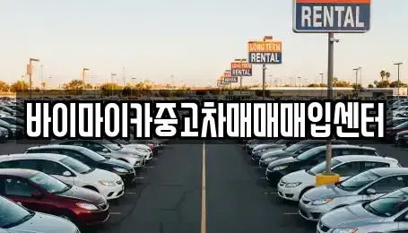 경기 시흥시 조남동 중고차매매 전문 바이마이카중고차매매매입센터