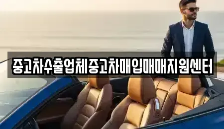 경기 시흥시 조남동 중고차매입 전문 중고차수출업체중고차매입매매지원센터