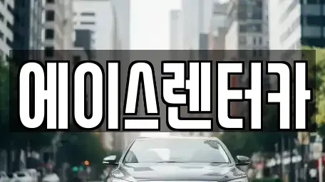 경기 안성시 미양면 렌트카 전문 에이스렌터카