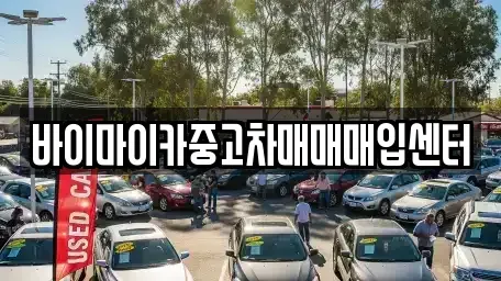 경기 용인시 기흥구 상하동 중고차매입 전문 바이마이카중고차매매매입센터