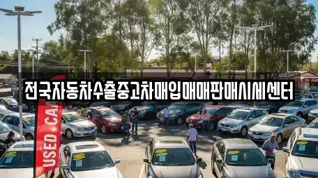 경기 용인시 기흥구 청덕동 중고차매입 전문 전국자동차수출중고차매입매매판매시세센터