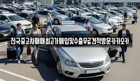 경기 파주시 서패동 중고차매입 전문 전국중고차매매최고가매입및수출무료견적방문카카오카