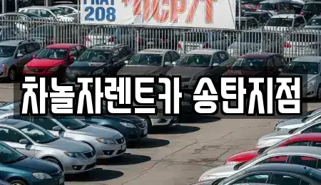 경기 평택시 단기렌트카 전문 차놀자렌트카 송탄지점