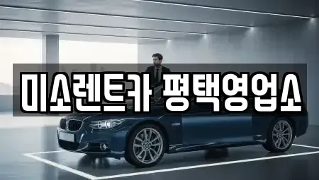경기 평택시 렌트카 전문 미소렌트카 평택영업소